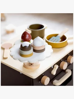 Micki Kagefad med Kager