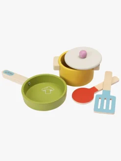 Micki Køkkensæt i Træ