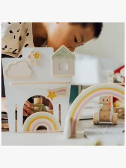 Micki Regnbue Legeverden