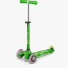 Micro Løbehjul Mini Deluxe, Grøn