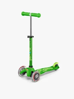 Micro Løbehjul Mini Deluxe, Grøn