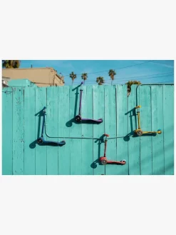 Micro Løbehjul Mini, Lyserød