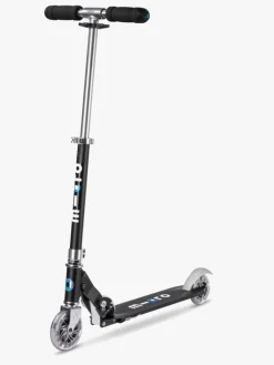 Micro Løbehjul Sprite, Sort