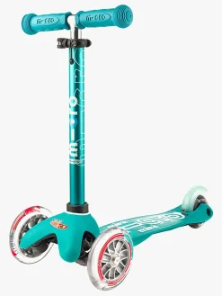 Micro Løbehjul Trehjulet Mini 3-i-1 Deluxe, Turkis