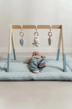 Miffy x Little Dutch Aktivitetstæppe, Lucky Leaves