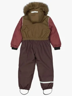 Mikk-Line Anorak Flyverdragt, Apple Butter