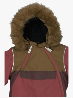 Mikk-Line Anorak Flyverdragt, Apple Butter