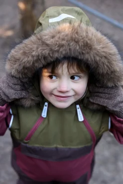 Mikk-Line Anorak Flyverdragt, Apple Butter