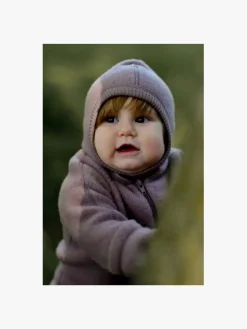 Mikk-Line Elefanthue Merinould, Twilight Mauve