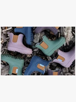 Mikk-Line  Forede Gummistøvler Uldblanding, Thyme