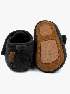 Mikk-Line Indesko Uld, Anthracite Melange