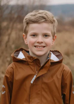 Mikk-Line Regnsæt med Seler, Rubber