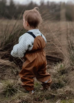 Mikk-Line Regnsæt med Seler, Rubber
