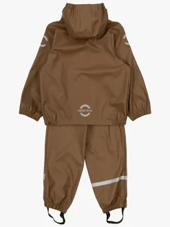 Mikk-Line Regnsæt med Seler, Rubber