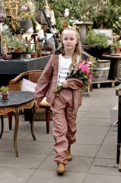 Mikk-Line Regnsæt med Seler, Burlwood