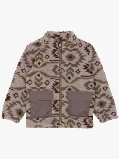 Mikk-Line Teddy-jakke, Cloud Gray