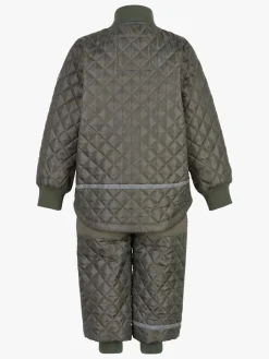 Mikk-Line Termosæt, Dusty Olive