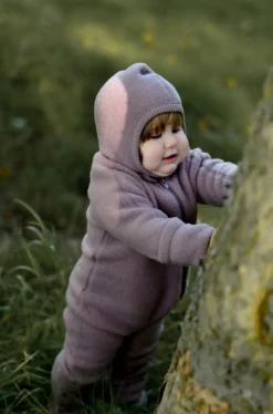 Mikk-Line Ulddragt Merino, Twilight Mauve