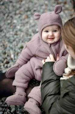 Mikk-Line Ulddragt Merino, Twilight Mauve