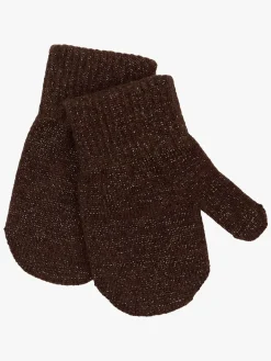 Mikk-Line Vanter Uldblanding 3-pak, French Roast-Black-Antrazite