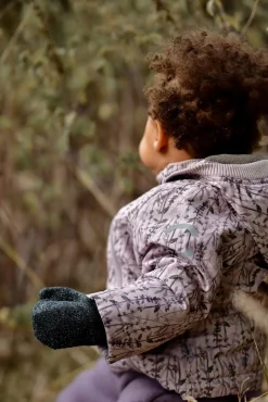 Mikk-Line Vanter Uldblanding 3-pak, French Roast-Black-Antrazite