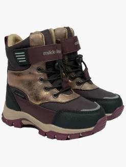 Mikk-Line Vinterstøvler, Raisin