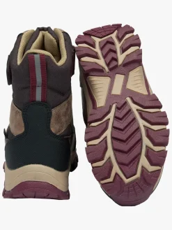 Mikk-Line Vinterstøvler, Raisin
