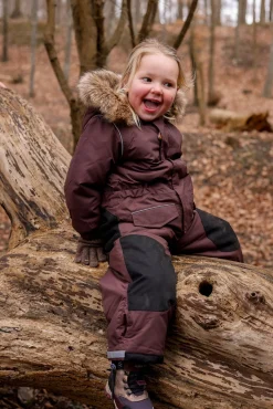 Mikk-Line Vinterstøvler, Raisin