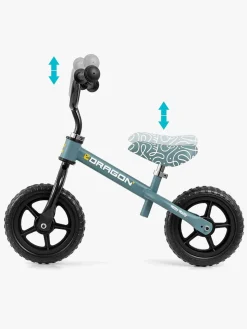 Milly Mally Dragon Løbecykel, Denim