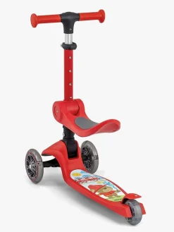 Milly Mally Fuzzy Løbehjul, Rød