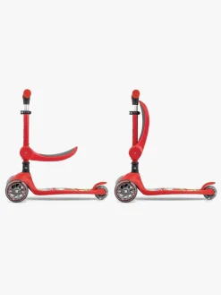 Milly Mally Fuzzy Løbehjul, Rød