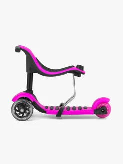 Milly Mally Little Star Gåbil/Scooter 3-in-1, Lyserød