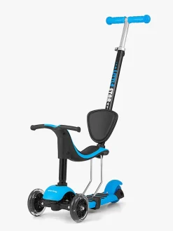 Milly Mally Little Star Gåbil/Scooter 3-in-1, Blå