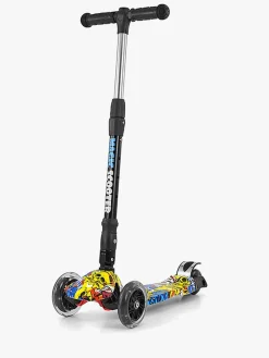 Milly Mally Magic  Løbehjul Graffiti