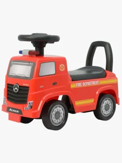 Milly Mally Mercedes-Benz Actros Ride on Brandbil, Rød