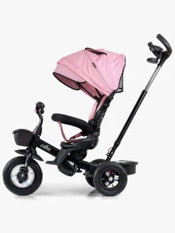 Milly Mally Movi 5-i-1 Trehjulet Cykel, Sort/Lyserød