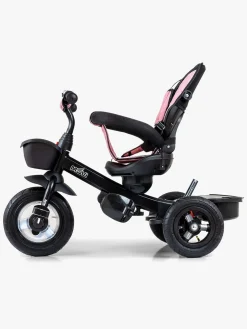 Milly Mally Movi 5-i-1 Trehjulet Cykel, Sort/Lyserød