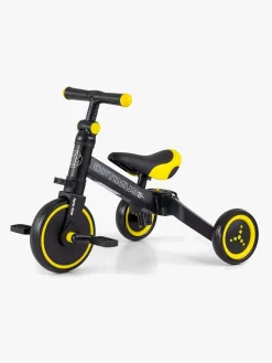 Milly Mally Optimus 3-i-1 Trehjulet Cykel, Sort