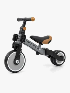 Milly Mally Optimus 3-i-1 Trehjulet Cykel, Grå