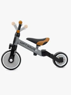 Milly Mally Optimus 3-i-1 Trehjulet Cykel, Grå