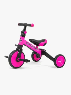 Milly Mally Trehjulet Cykel 3in1 Optimus, Lyserød