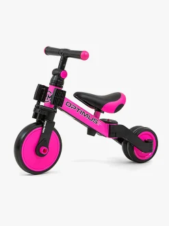 Milly Mally Trehjulet Cykel 3in1 Optimus, Lyserød