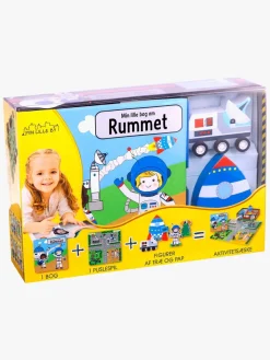 Min lille Rumstation - Aktivitetsæske