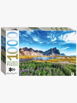 Mindbogglers Puslespil Stokksnes Cape Iceland 1000 Brikker
