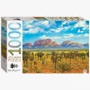 Mindbogglers Puslespil Tjuta National Park 1000 Brikker
