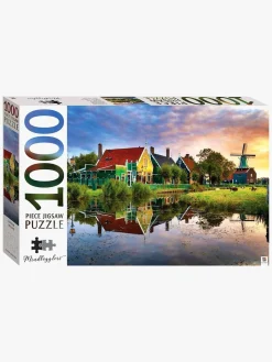 Mindbogglers Puslespil Zaandam Holland 1000 Brikker