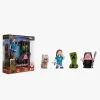 Minecraft Figursæt 4-pak 6 cm