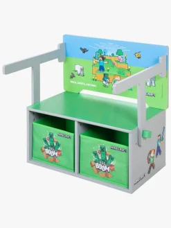 Minecraft Sammenklappeligt Opbevaringsbænk med Bord, Multi