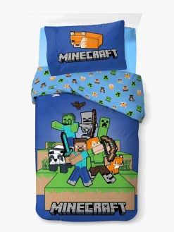 Minecraft Sengesæt 140x200, Multi