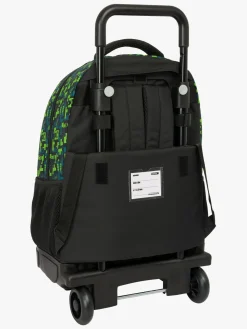 Minecraft Trolley Kuffert 33L TNT, Blå/Grøn